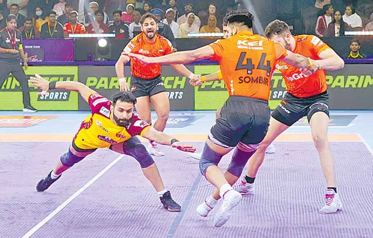 Telugu Titans win over U Mumba1