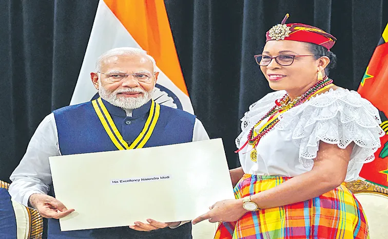 Democracy First, Humanity First PM Narendra Modi in Guyana Parliament