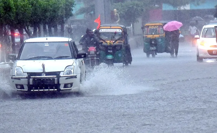 Heavy Rain Forecast To AP On Next Week