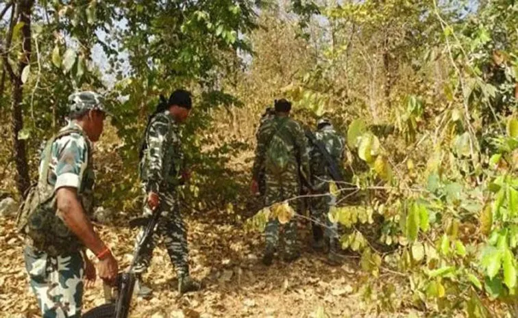 10 Maoists Killed In Encounter With Security Forces In Chhattisgarh