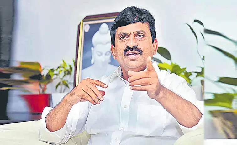 Ponguleti Srinivasa Reddy Fires On Harish Rao