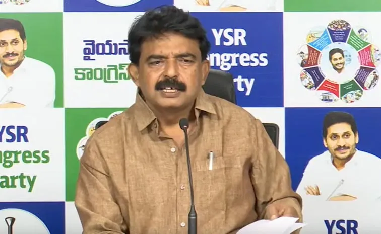 Perni Nani Reaction On Yellow Media Fake News Over Ys Jagan