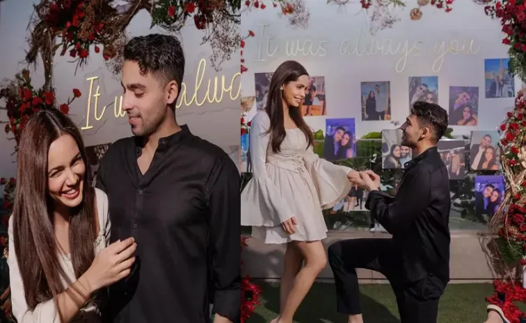 Housefull 2 Actress Shazahn Padamsee Engaged To Ashish Kanakia