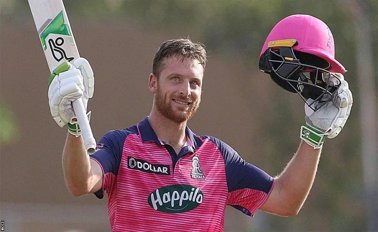 Jos Buttler Hits Brutal 15 Ball Fifty In Abu Dhabi T10 League