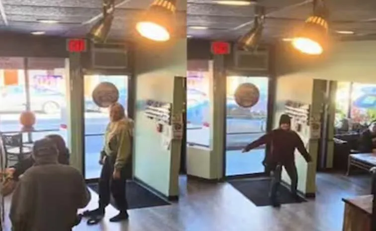 US Cafe Serves Free Coffee To Anyone Who Enters While Dancing