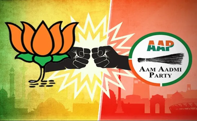 BJP And AAP gears up for Delhi elections