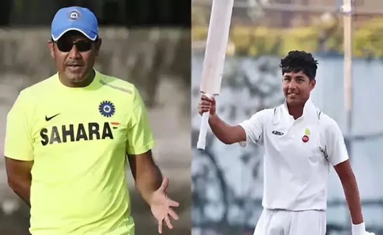Virender Sehwag Son Aaryavir Sehwag Dismissed For 297 Runs In Cooch Behar Trophy