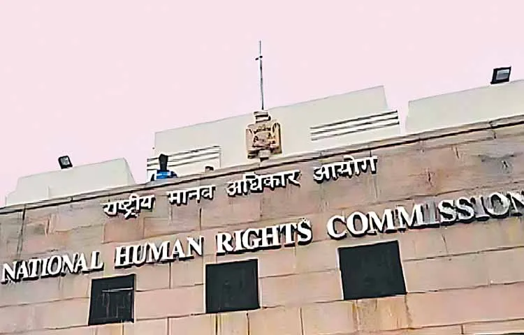 National Human Rights Commission expresses anger at state government