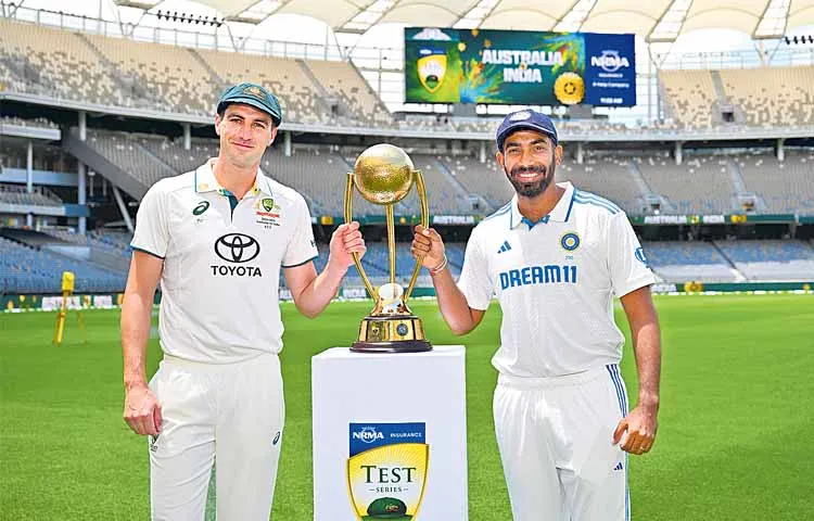 Indias first Test against Australia starts today