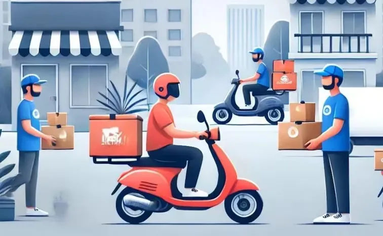 Quick commerce Creates More Jobs Than Indian Railways