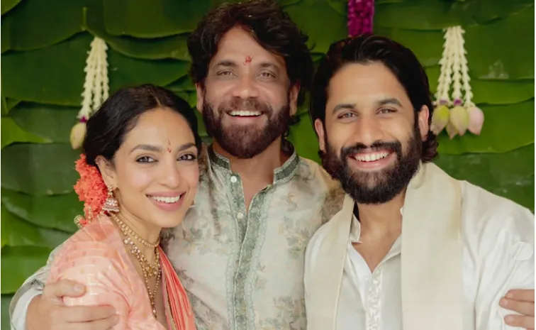 Akkineni Nagarjuna Responds On naga Chaitanya Marriage with Sobhita