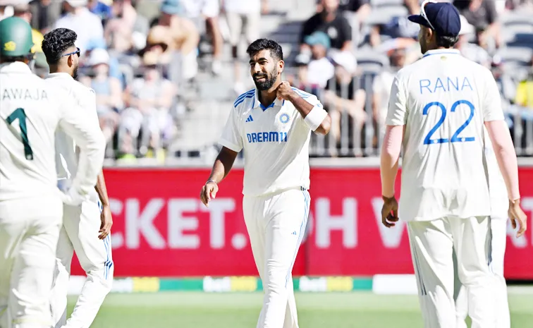 Ind vs Aus 1st Test Day 1: Bumrah 4 Wickets Helps India Restrict Aus 67 Per 7