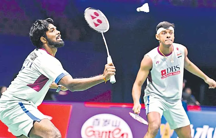 Satwiksairaj Chirag Shetty in quarterfinals in China Masters