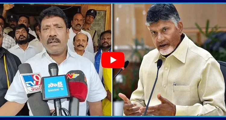 కూటమి ప్రభుత్వం పై కొరముట్ల శ్రీనివాసులు ఫైర్