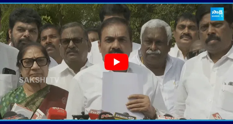 Kakani Govardhan Reddy Mass Warning To AP Govt Over YSRCP Social Media Activist Illegal Arrests