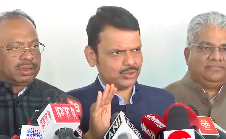 Fadnavis Comments On Mahayuti Grand Victory In Maharashtra Elections