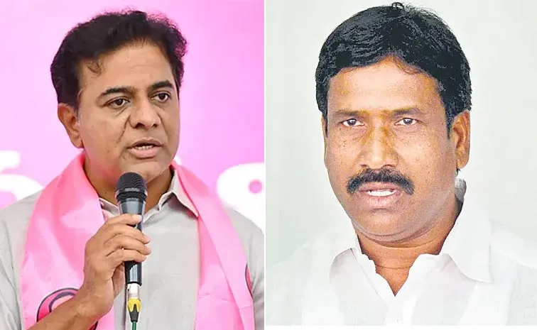 చర్లపల్లి జైలుకు కేటీఆర్‌.. పట్నం నరేందర్‌రెడ్డితో ములాఖత్‌