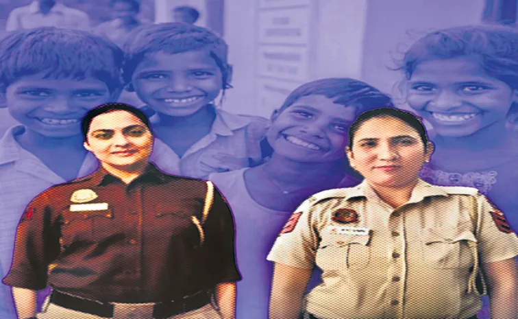 2 Delhi cops reunite 104 missing kids with their families in 9 Months