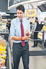 Canada Prime Minister Justin Trudeau to cut sales tax amid rising costs7