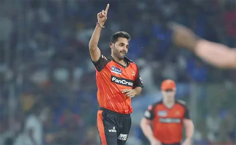 Bhuvneshwar Kumar Pips Bumrah To Historic Feat