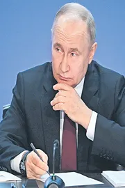 Putin Ready to End Ukraine-Russia War