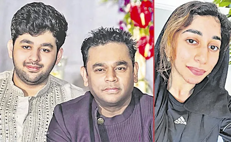 AR Rahman son Ameen defends his father against rumors