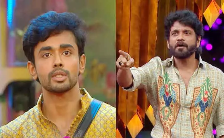 Bigg Boss Telugu 8: Nagarjuna Says Shut Up to Gautham Krishna