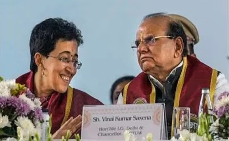 Lt Governor praises Atishi as a better Chief Minister than Arvind Kejriwal