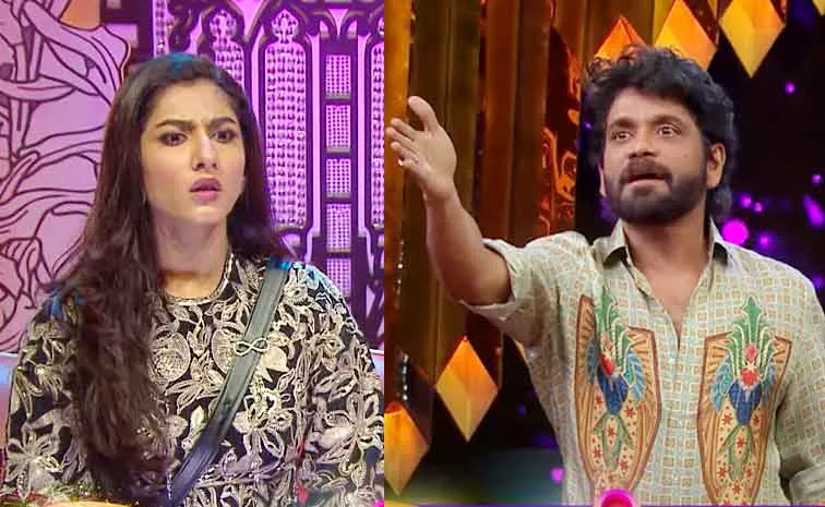 Bigg Boss Telugu 8: Nagarjuna Reveals Rohini, Vishnupriya Mistakes