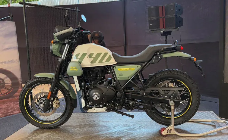 Royal Enfield Scram 440 Revealed and Launch Details