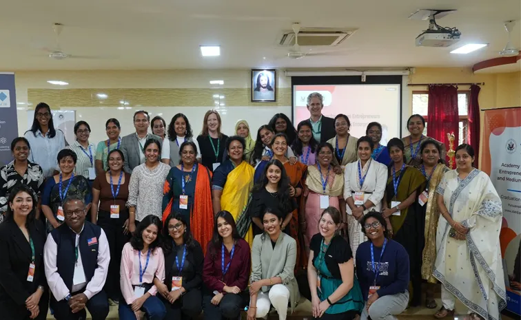 U.S. Consul General Congratulates Graduates of Academy for Women Entrepreneurs