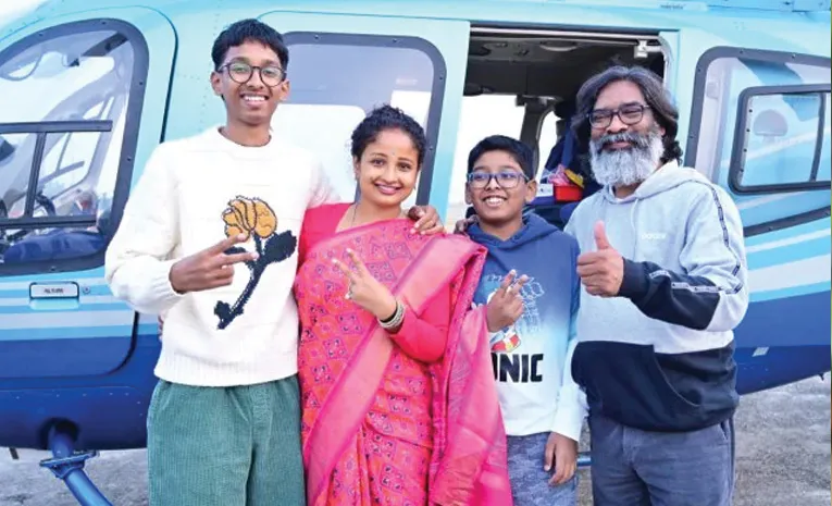 Hemant Soren soars in Jharkhand