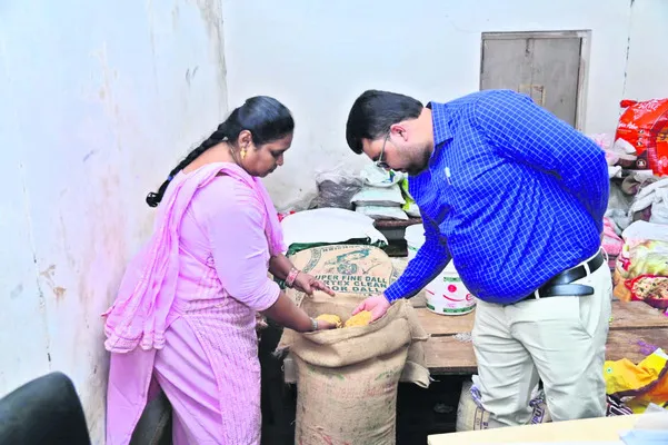 ఆహారంలో నాణ్యత లోపిస్తే చర్యలు 