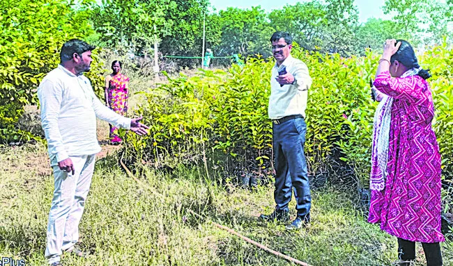 పల్లెలను ప్రగతి వైపు తీసుకెళ్లాలి