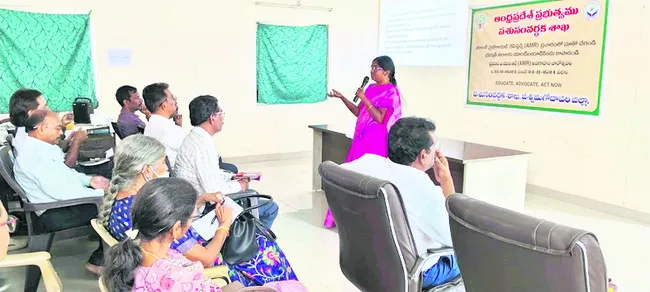 పశువుల్లో ఏఎంఆర్‌పై అవగాహన