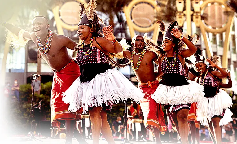 Mombasa Carnival celebrations