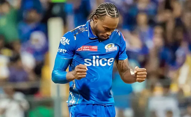 Jofra Archer sold to Rajasthan Royals for Rs 12.50 crore in IPL 2025 auction