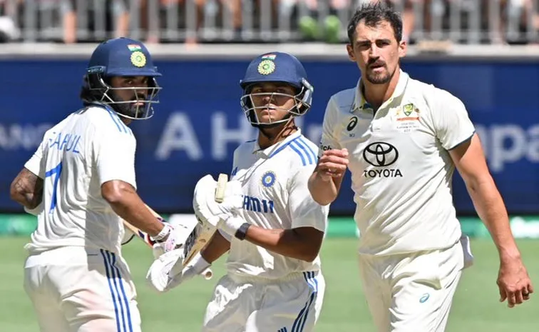 IND VS AUS 1st Test: KL Rahul And Yashasvi Jaiswal Becomes The First Indian Opening Pair To Score 200 Runs In A Test Innings In Australia