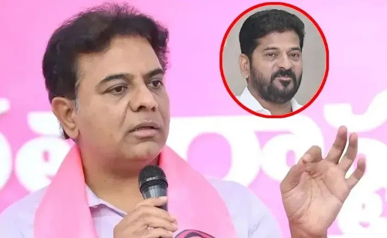 Ex Minister Ktr Tweet On Cm Revanth Reddy