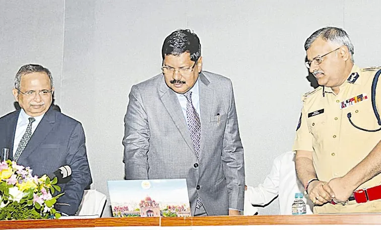 Supreme Court Judge Justice BR Gavai Launches NSTP for Criminal Justice System: Telangana