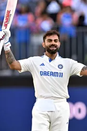 IND vs AUS: Virat Kohli scores first international century in over a year,11