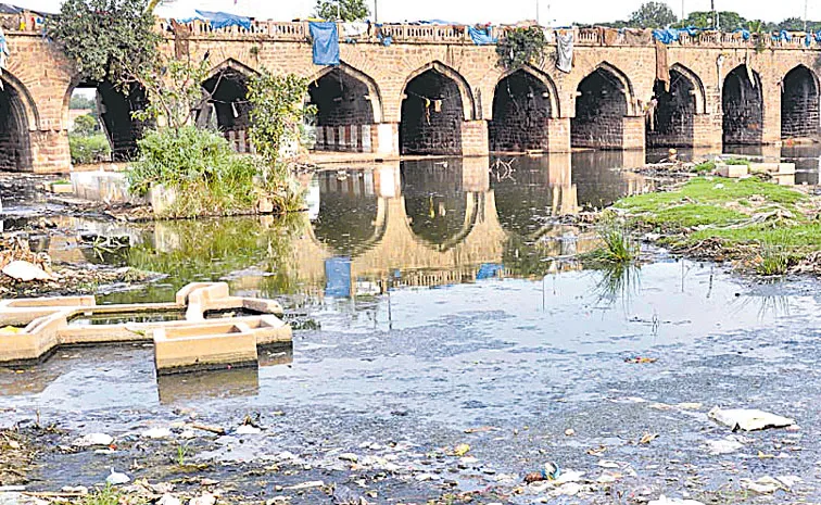 hyderabad musi river rejuvenation with human touch