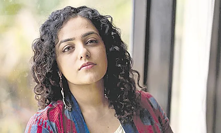 Nithya Menen wins Best Actress in a Leading Role for Thiruchitrambalam at 70th National Film Awards