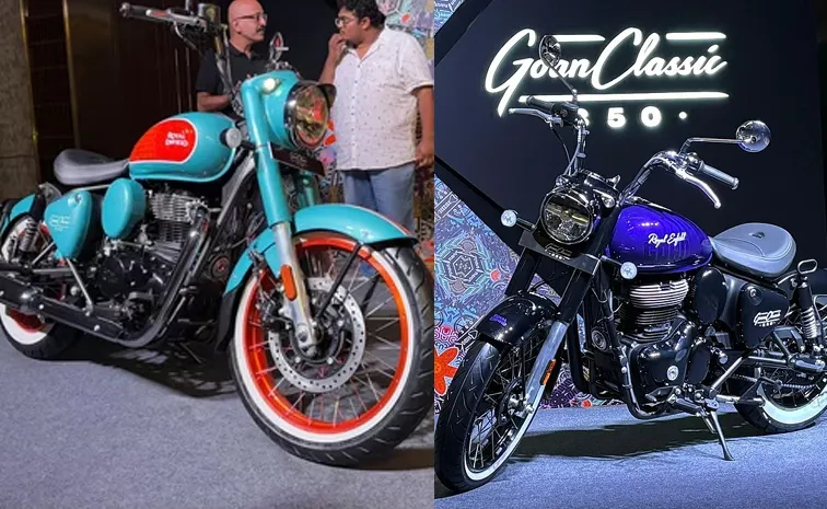 Royal Enfield Goan Classic 350 launched at Rs 2 35 lakh