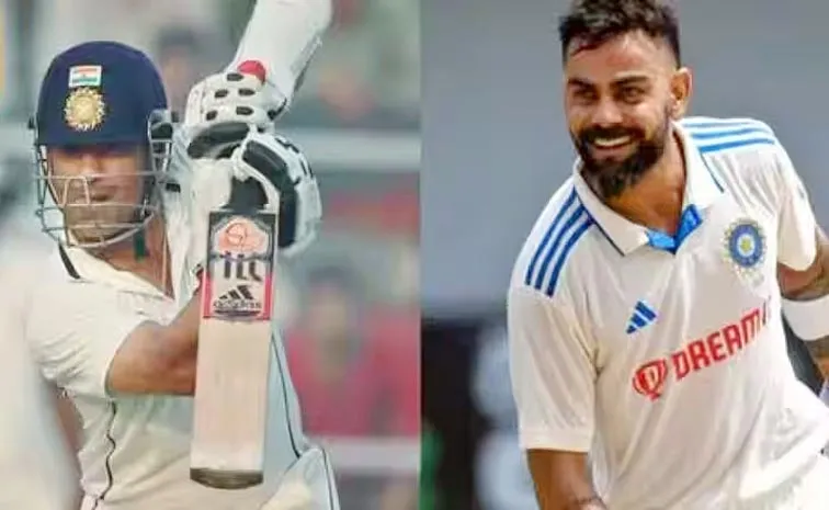 virat kohli breaks sachin tendulkars record