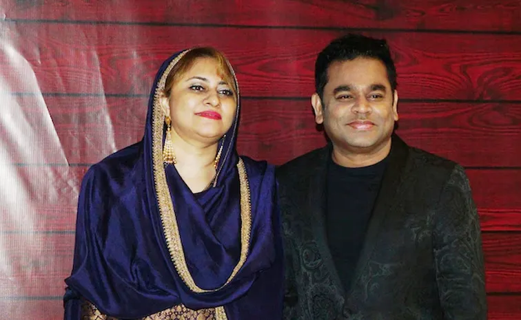 Saira Banu Comments On Her Husband AR Rahman