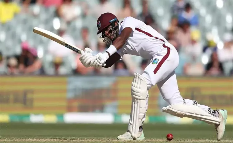 WI Vs BAN 1st Test Day 2: Justin Greaves Century Puts West Indies In Command