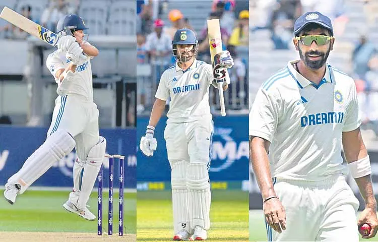 Team India lead of 218 runs  in the Border GavaskarTrophy first test