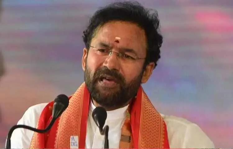 BJP state president Kishan Reddy gives direction to party leaders