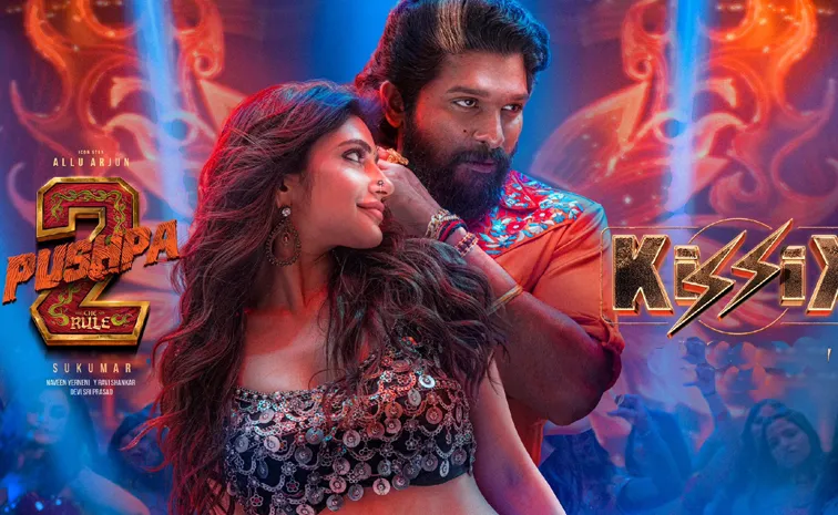 Allu Arjun Pushpa 2 The Rule Item Song Kissik Out Now